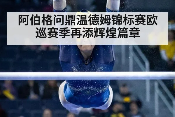 阿伯格问鼎温德姆锦标赛欧巡赛季再添辉煌篇章